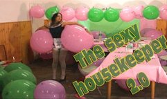 THE SEXY HOUSEKEEPER