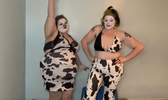 Two Clowns give you a fun strip tease