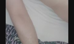 She teases me and She spanks me hard on ass and dick