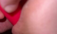 Cock and Vibe In Pussy