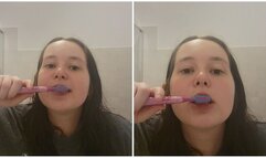 Brushing My Teeth Before Bed