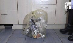 Trash bag crushing 46