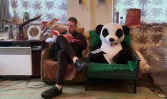 Jason inflate little unicorn and new swimmring