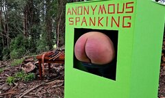 Complete set of Coco punished at the wood pile