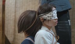 EMshibari zero miya two girl rope bondage part2