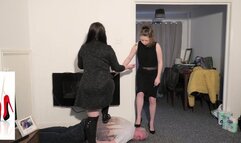 Stepped On In Boots & Heels