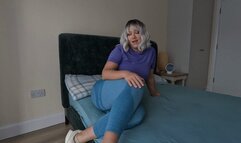 JOI foot worship smelly socks