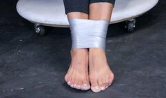 Luna Tightly Taped, Tightly Gagged, Part Deux -720p