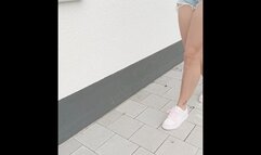 Playful and cheeky smoking