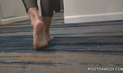 Buff Blondi - Bare Foot Search 1080p MP4
