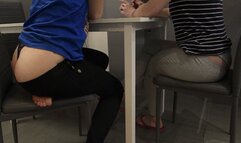 Wedgie Fight with Hanging Wedgie