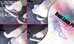 Driving In Vans Turns Into Sock TEASE! | pedal pumping, flooring