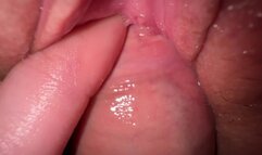 Fuck tight creamy bitch, cum on pussy