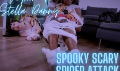 Nyxon & Stella Danny Spooky Scary Spider Attack HD 1080p MP4