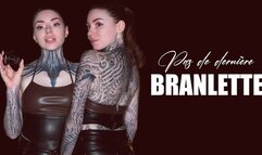 Pas de dernière branlette!