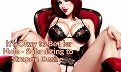 The NLP toolbox: It’s Okay to Be Her Hole - Submitting to Strapon Desire