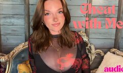 Audio Only - Cheat With Me - Homewreck Dommewreck Goddess Worship Manipulation Verbal Humiliation