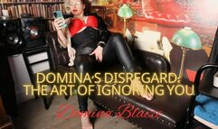 Domina's Disregard: The Art of Ignoring You