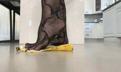 Stocking Banana Crush ASMR