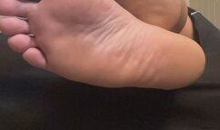Latina size 11 soles view and dry hump