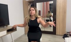 Quick farts before night date