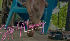 Step-Mommy Wants Her Dirty Feet Worship