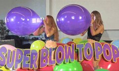 SUPER BLOW TO POP
