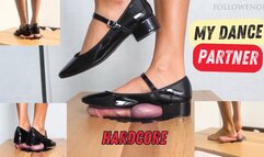 Ball crushing Ballet - Cock box stomping - Mistress Enola ( FullHD)