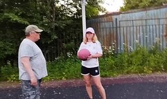 Oral at the sports field