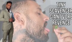 Tiny scavenger giant vore revenge - Lalo Cortez (custom clip)