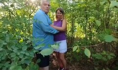 Tits play and blowjob