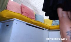 TFF1745 - Busty housewife Charley Atwell finds a 10inch Man in her Lounge - 4K UHD MP4