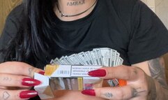 Just me and my ashtray