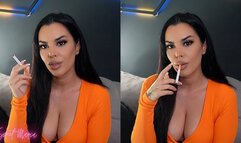 Black lungs, happy lungs JOI ~ Sweet Maria