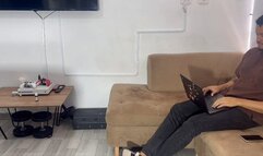 360P Would you like fuck me while i wear my ked shoes, Cum inside