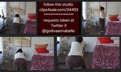 BEDROOM SESSIONS MONDAY PLAYGROUND BIG BOOTY FITNESS - ASS FETISH