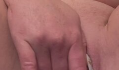 Playing with my Pussy when my family is home!!