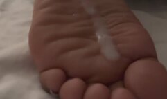 Cum on soles 015