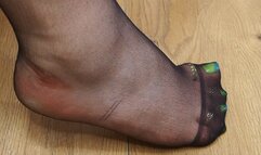 Mistress BBW and Submissive Slave: Silent Submission