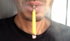 Smoking Sobranie yellow 100's IYF 090924