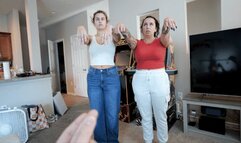 Controlling the Bullies - Michelle and Jessie HD