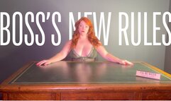 Boss's New Rules