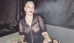 Back in black, with Marlboro 100's