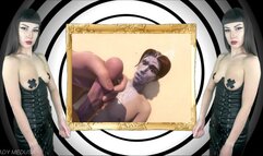 Craving step-daddy's big load of cum - taboo gooning loop