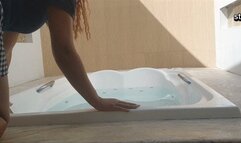 51min in the bathtub