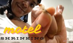 Giantess Crew - Princess J - Motel Shrinking