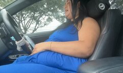 Had To Pull Over To Burp My Brains Out