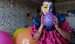 clowngirl happy birhtday video