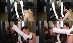 Glamour Girls Boot Licking 63