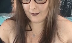 I'll feed my cravings while I deny yours